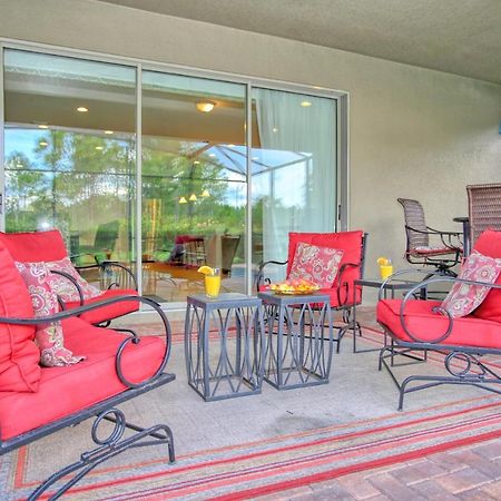 Twin Palms Family Vacation Villa คิสซิมมี ภายนอก รูปภาพ