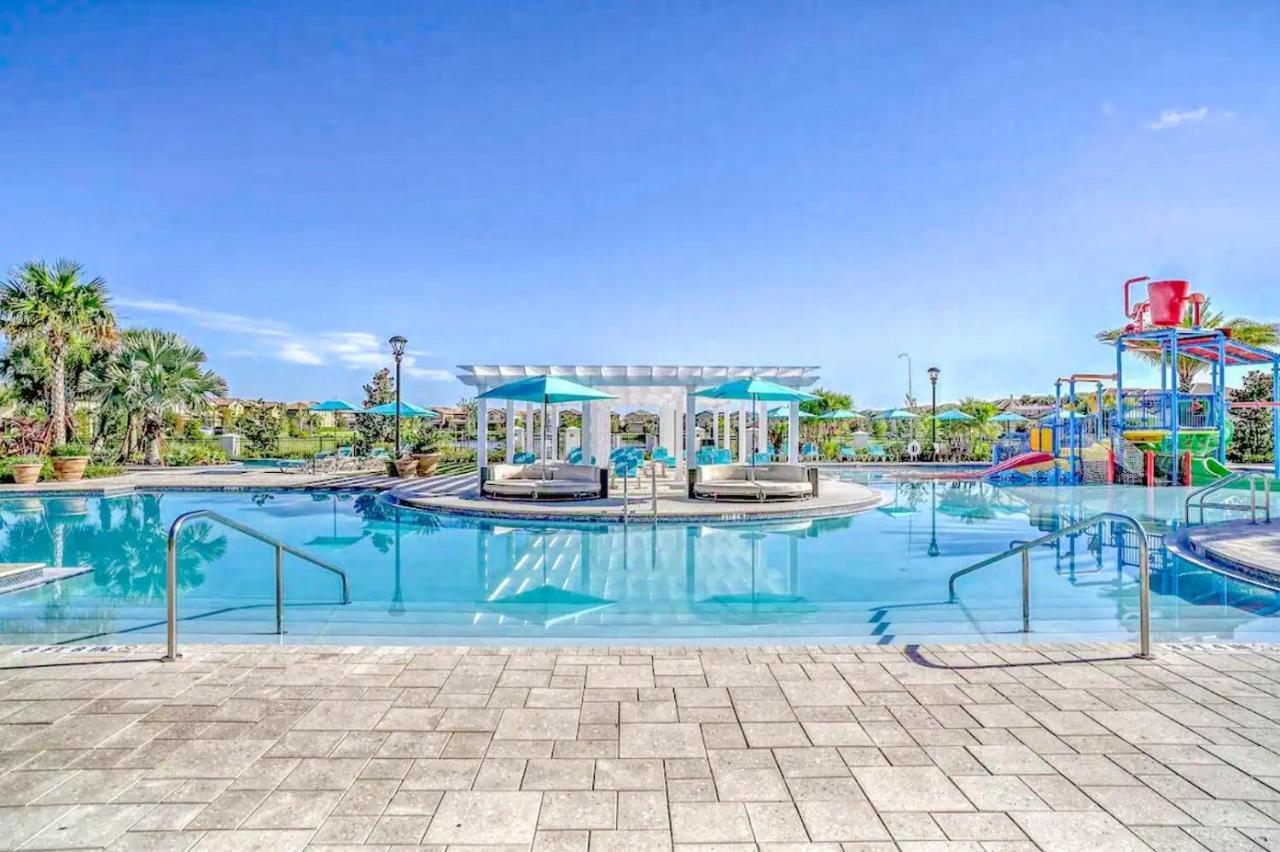 Twin Palms Family Vacation Villa คิสซิมมี ภายนอก รูปภาพ