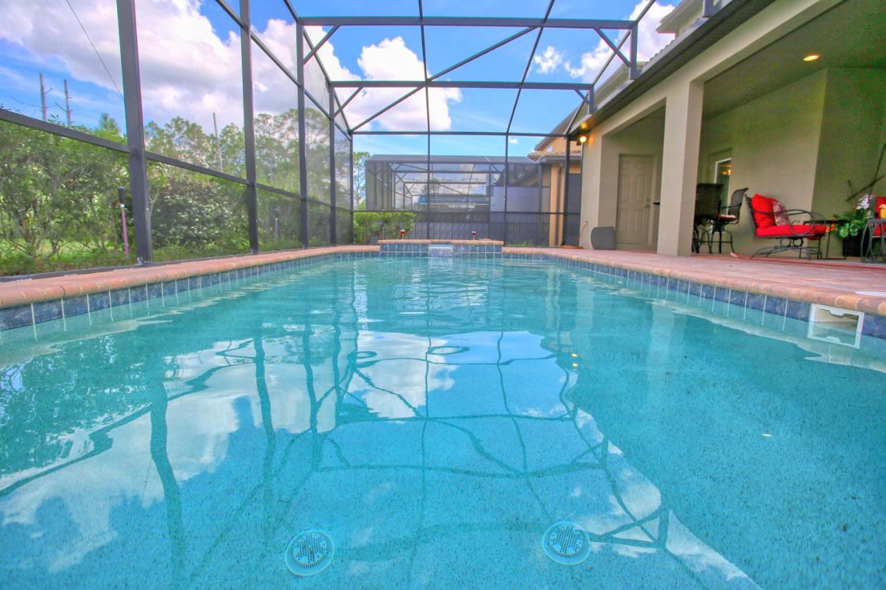 Twin Palms Family Vacation Villa คิสซิมมี ภายนอก รูปภาพ
