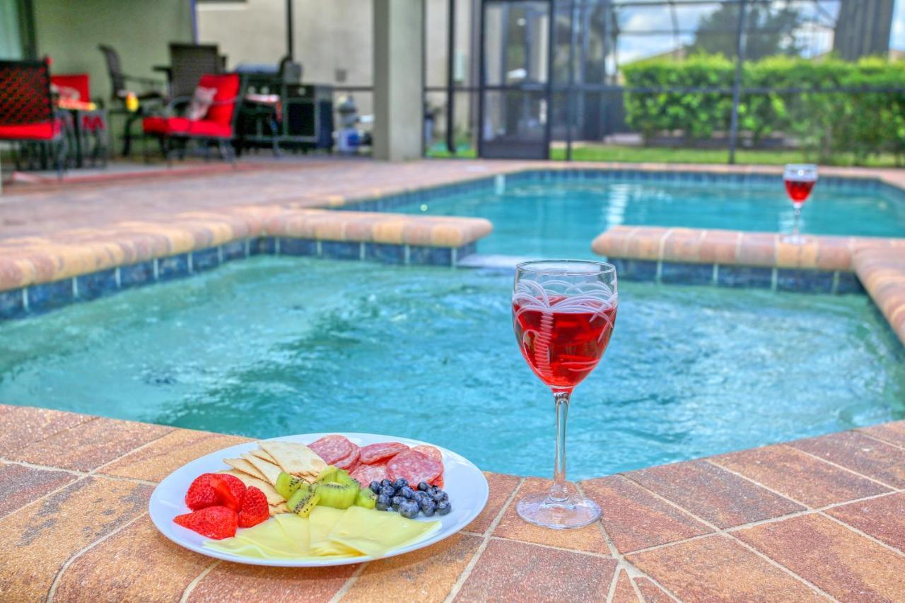 Twin Palms Family Vacation Villa คิสซิมมี ภายนอก รูปภาพ